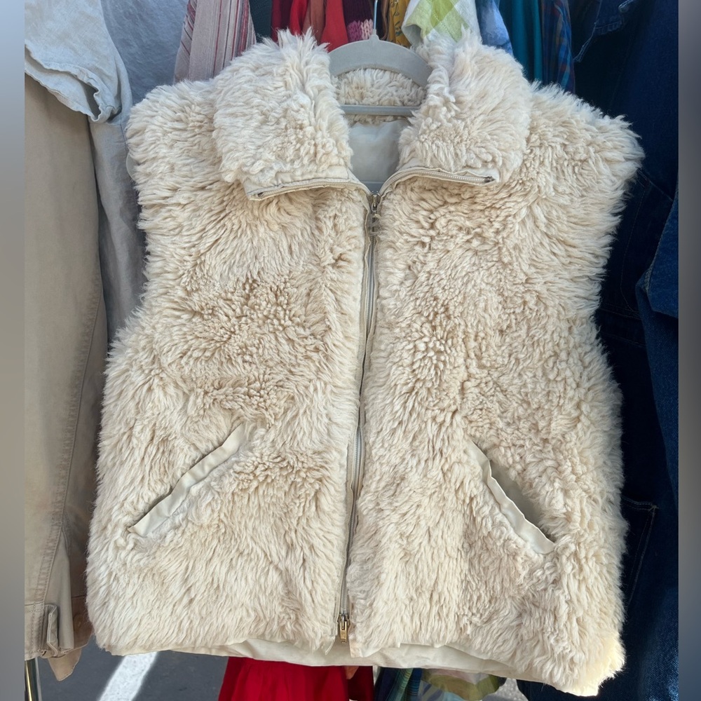 Reversible Bogner Sheepskin Vest